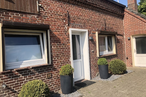 Eingang Haus im Seewind II