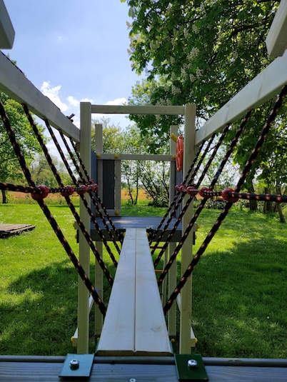 Haus im Seewind II, 70sqm - Country house with large garden, near Friesenstrand