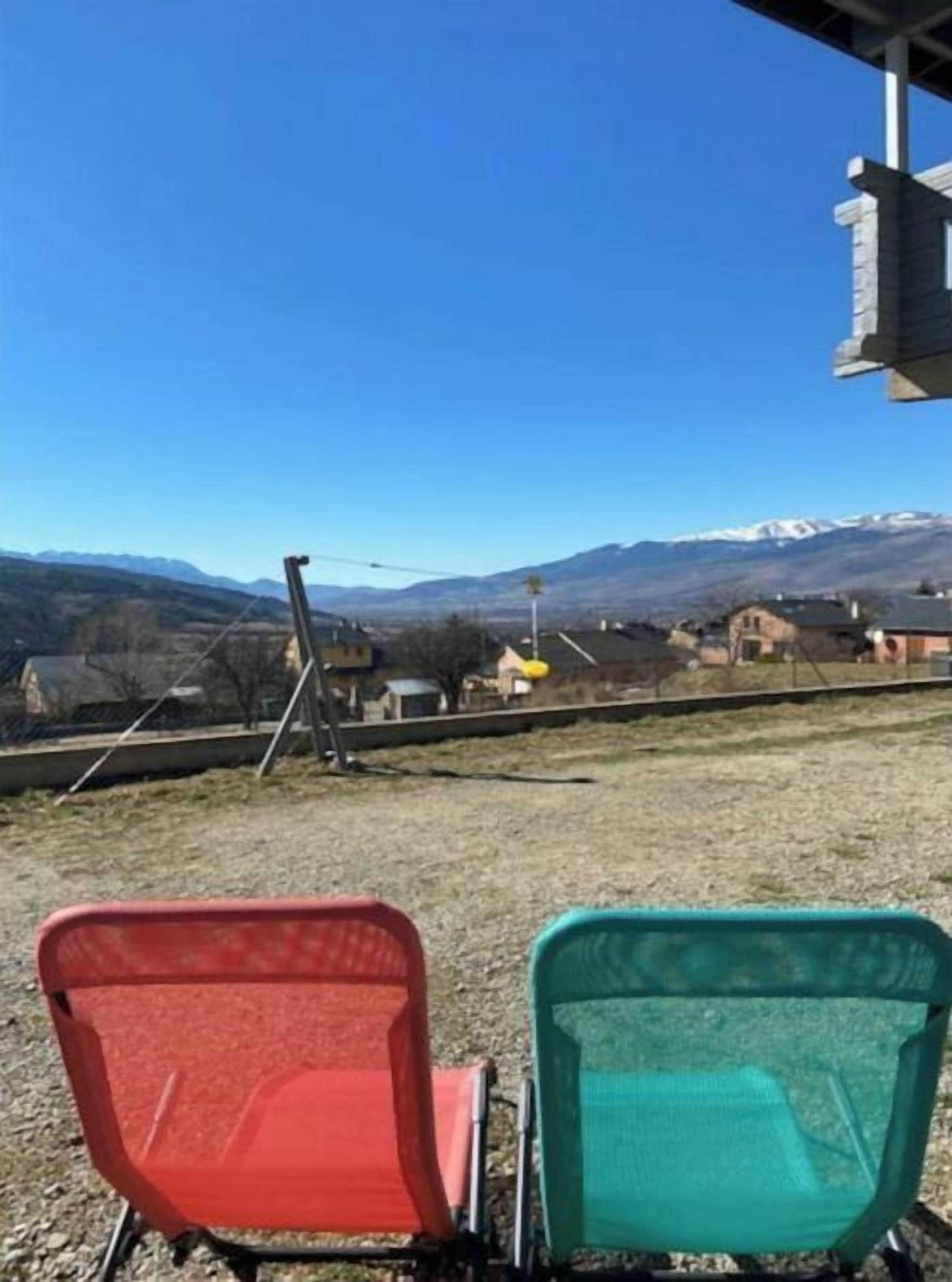 Terrain de l’hébergement 