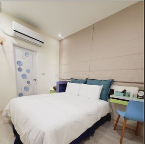 Wifi gratis y ropa de cama