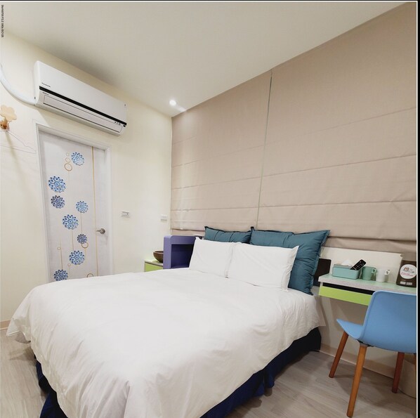 واي فاي مجانًا وملاءات أسرّة