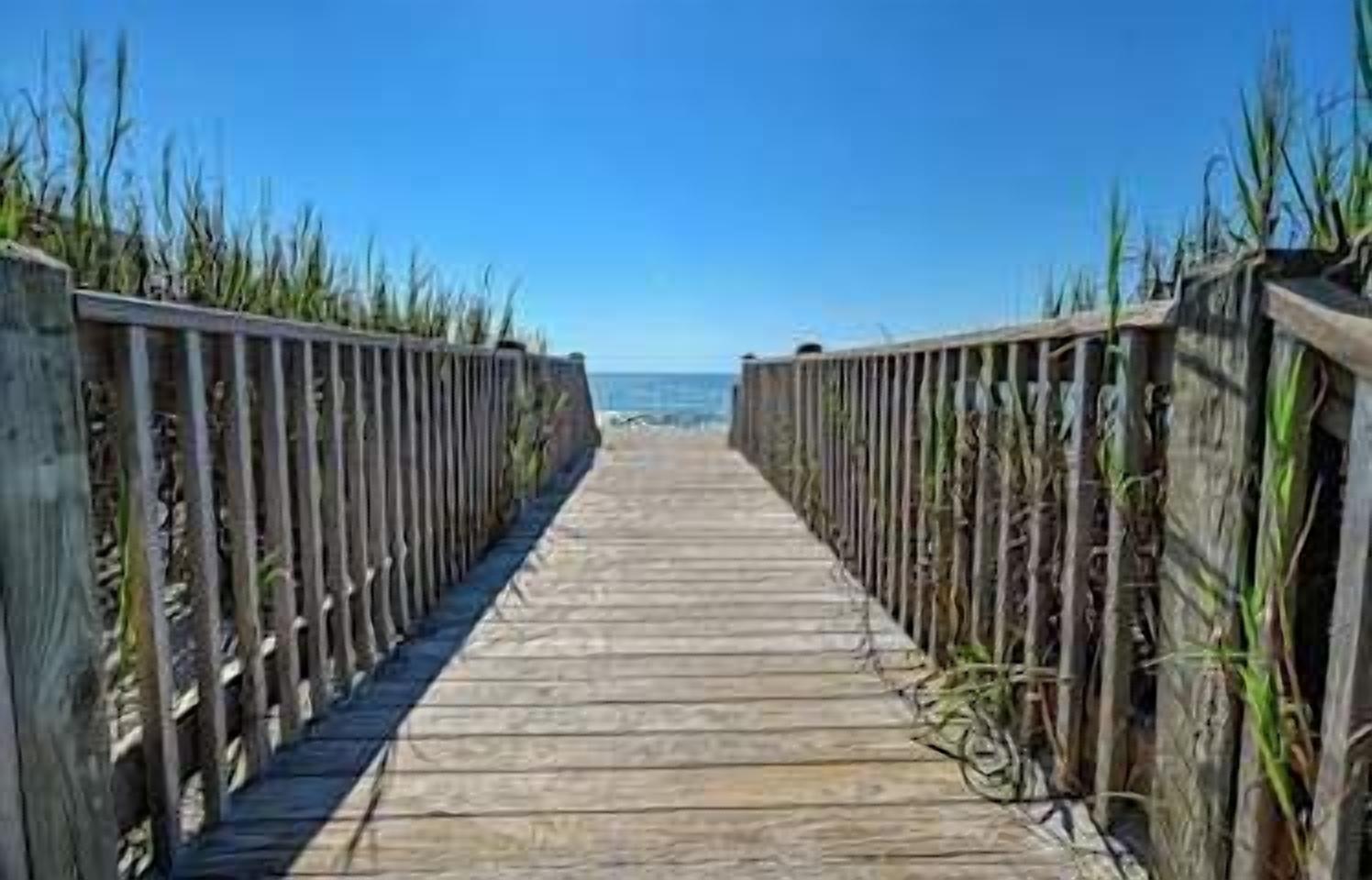 Beach nearby