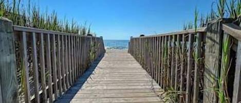 Beach nearby