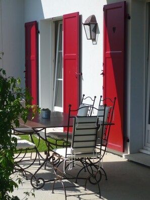 Restauration extérieure