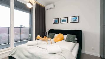 2 dormitorios, tabla de planchar con plancha, wifi y ropa de cama