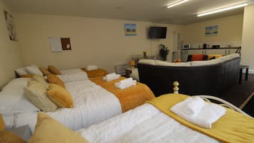 Triple Room | Iron/ironing board, free WiFi