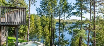 Getaway Cottage LAKE FRONT Muskoka Room Kayaks!