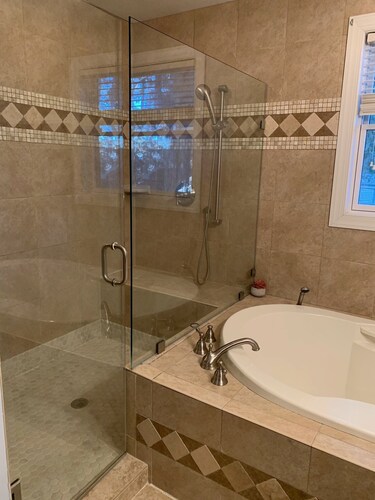Waterfront and Trail-backing retreat in the heart of the city!