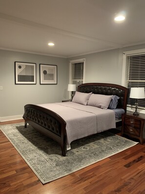 3 chambres, bureau, fer et planche à repasser, Wi-Fi