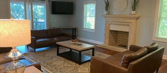 Waterfront and Trail-backing retreat in the heart of the city!