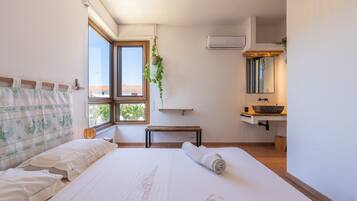 2 habitaciones, tabla de planchar con plancha y wifi gratis