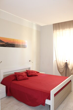 1 chambre, Wi-Fi gratuit, draps fournis