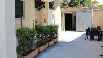 Restauration extérieure