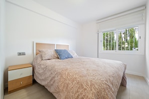 2 habitaciones y ropa de cama 