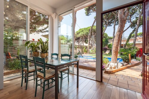 Villa 'Bella Estança' mit privatem Pool, WLAN und Klimaanlage