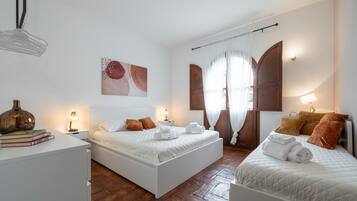 2 Schlafzimmer, Bügeleisen/Bügelbrett, kostenloses WLAN, Bettwäsche