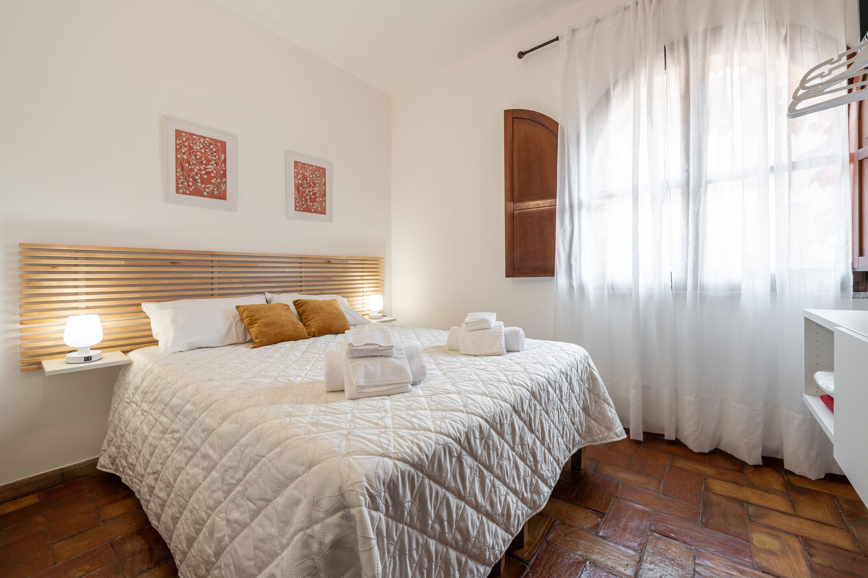 2 Schlafzimmer, Bügeleisen/Bügelbrett, kostenloses WLAN, Bettwäsche