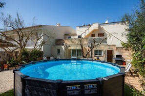 Pool - Holiday Home 'Ca Na Clar' with Sea View, Wi-Fi and Air Conditioning (Sa Ràpita)