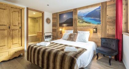 Appartement 'Chalet La Turra' avec vue sur les montagnes, Wi-Fi et climatisation