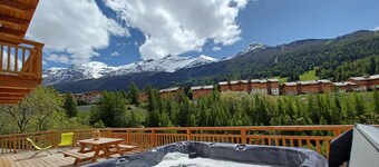 Apartment 'Chalet La Turra' with Mountain View, Wi-Fi and Air Conditioning