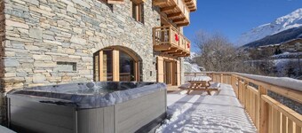 Apartment 'Chalet La Turra' with Mountain View, Wi-Fi and Air Conditioning