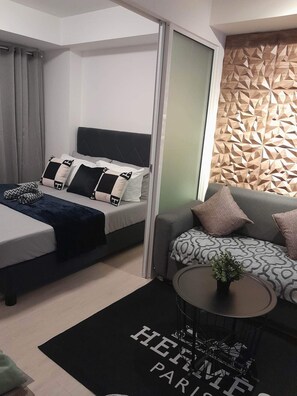 1 bedroom - Brand New 1 bedroom Condo in Metro Manila near BGC near airport (Parañaque)
