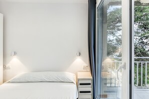 2 Schlafzimmer, Bügeleisen/Bügelbrett, kostenloses WLAN, Bettwäsche
