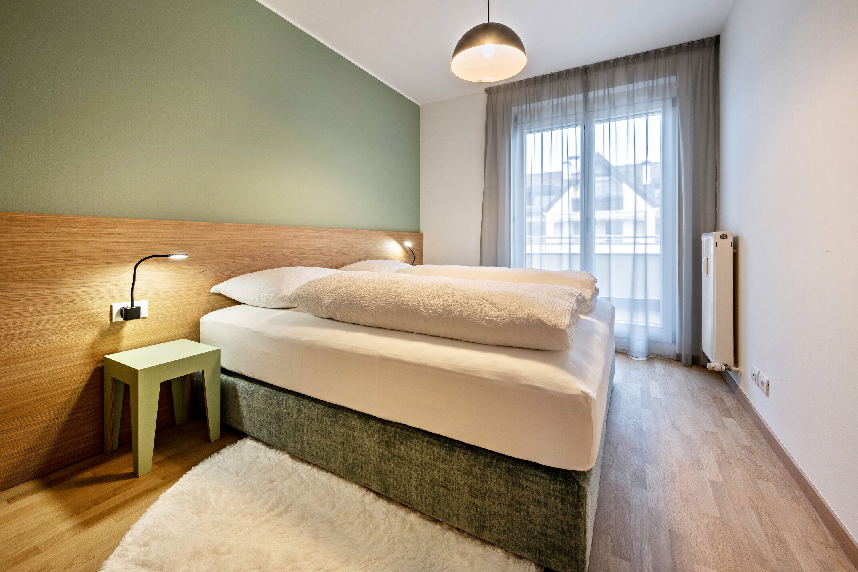 2 chambres, fer et planche à repasser, Wi-Fi gratuit, draps fournis