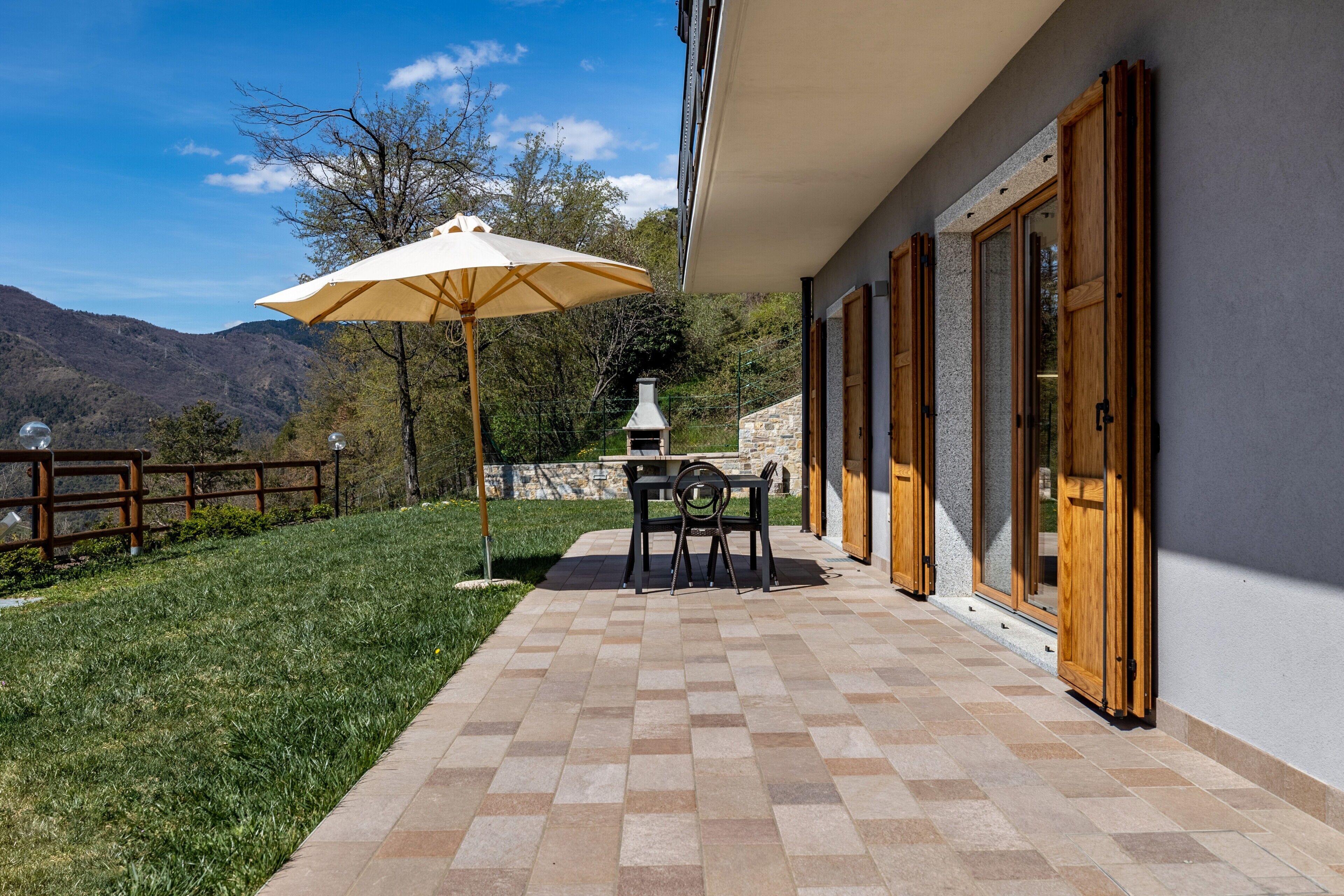 Ristorazione all'aperto