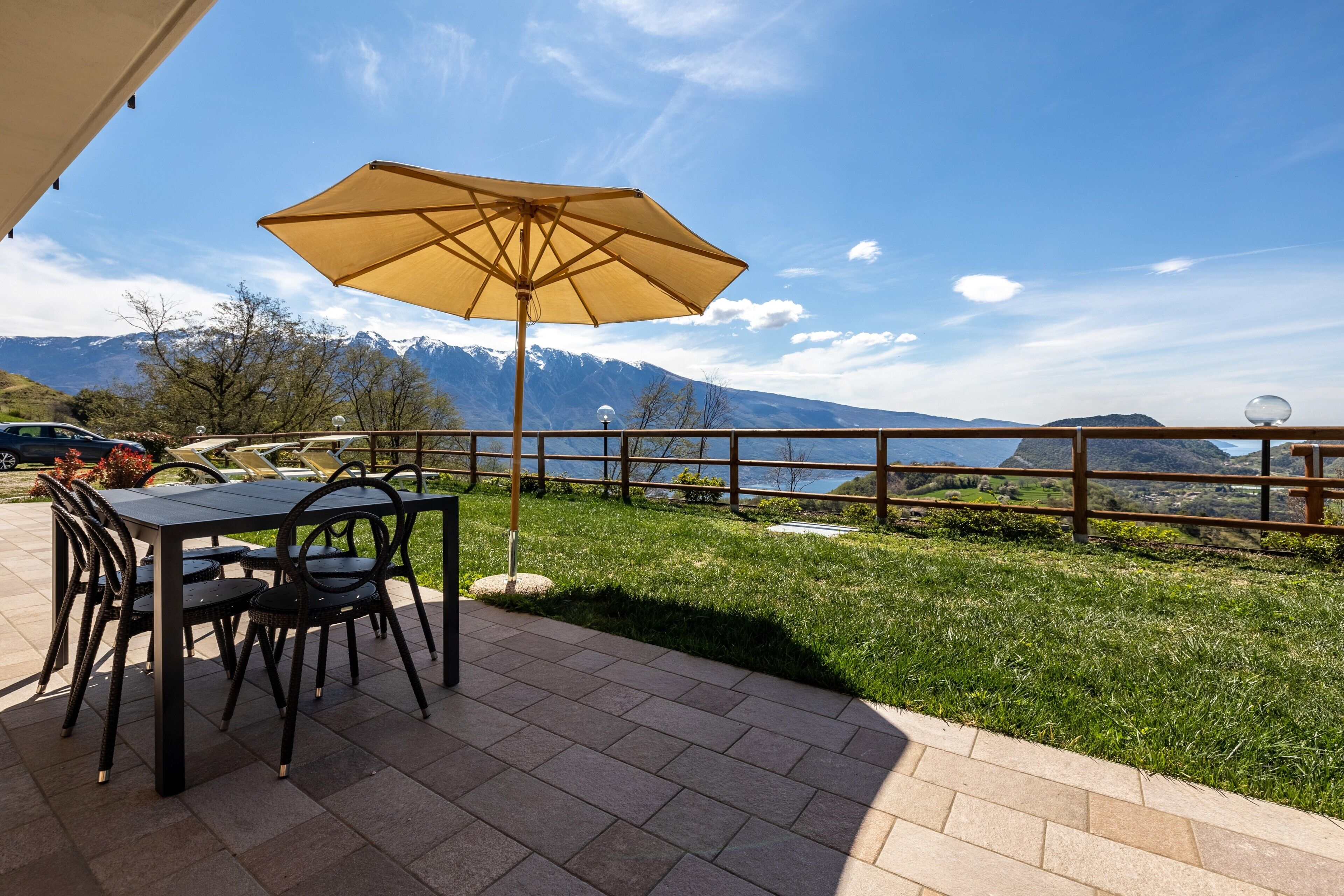 Ristorazione all'aperto