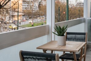 Lägenhet Superior | Utsikt från rummet