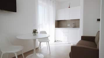 Apartment | Private kitchen | Espresso maker, coffee/tea maker, electric kettle