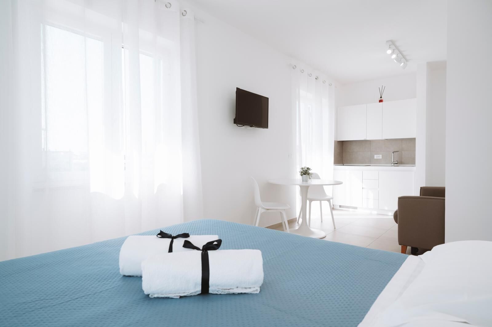 Appartamento | Biancheria da letto di alta qualità, copriletto in piuma