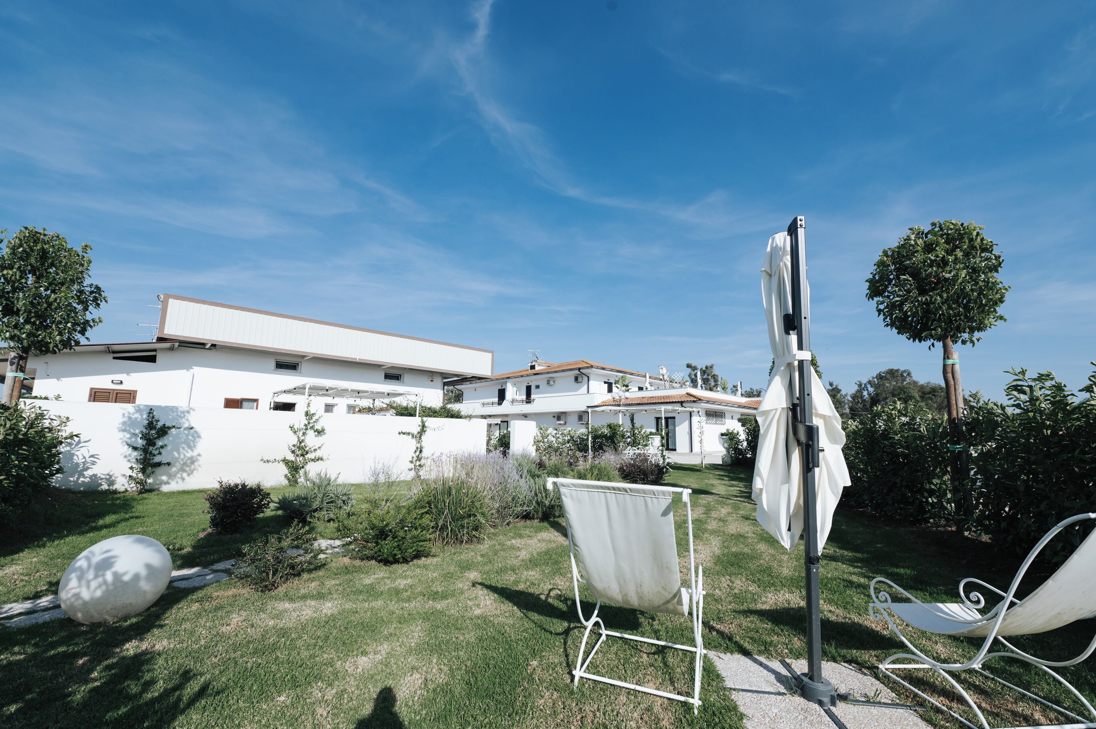 Deluxe appartement | Terras