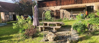 Gabled apartment in the Großmenow forester's lodge