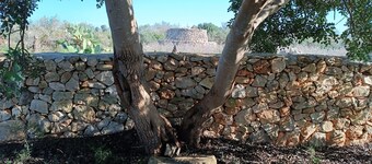 MEDITERRANEAN VILLA WITH TRULLO 800 M. FROM THE SEA BETWEEN GALLIPOLI AND LEUCA