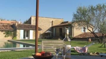 Terrein van de accommodatie