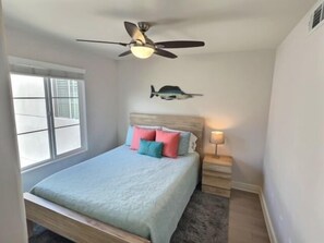 3 bedrooms, iron/ironing board, travel cot, free WiFi