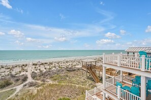 Property grounds - Affinity- Oceanfront retreat, 7 bedrooms, sleeps 20, with private pool and stunning views. (Oak Island)
