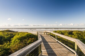 Am Strand, Strandtücher