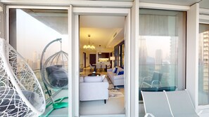 Apartamento familiar | Balcón