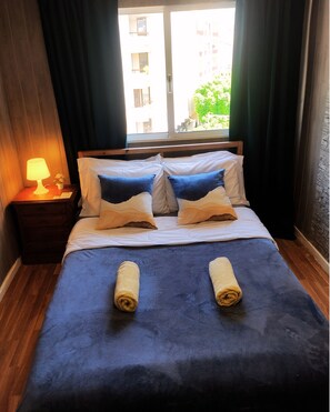 Dobbeltrom | Individuelt dekorert, wi-fi (inkludert) og sengetøy