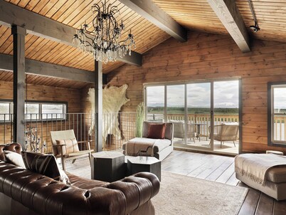 Laxá Lodge - Luxury Villa with amazing view.