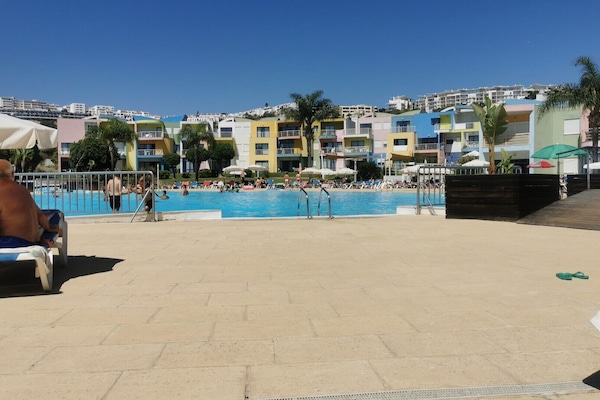 Piscine, transat privatif