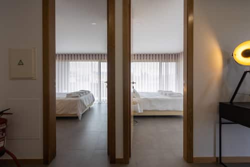 Casa do Zé | 2 dormitorios, ropa de cama de alta calidad, edredones de plumas