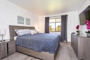 2 bedrooms, desk, iron/ironing board, free WiFi