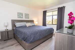 2 bedrooms, desk, iron/ironing board, free WiFi