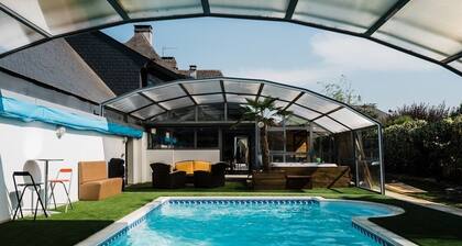 Maison des 4 Vallées, mansion listed as heritage,