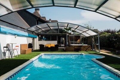 Maison des 4 Vallées, mansion listed as heritage,