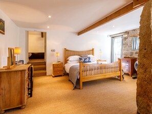 Cottage | 5 bedrooms, individually decorated, individually furnished, free WiFi - Aaron's Cottage (Bodmin)